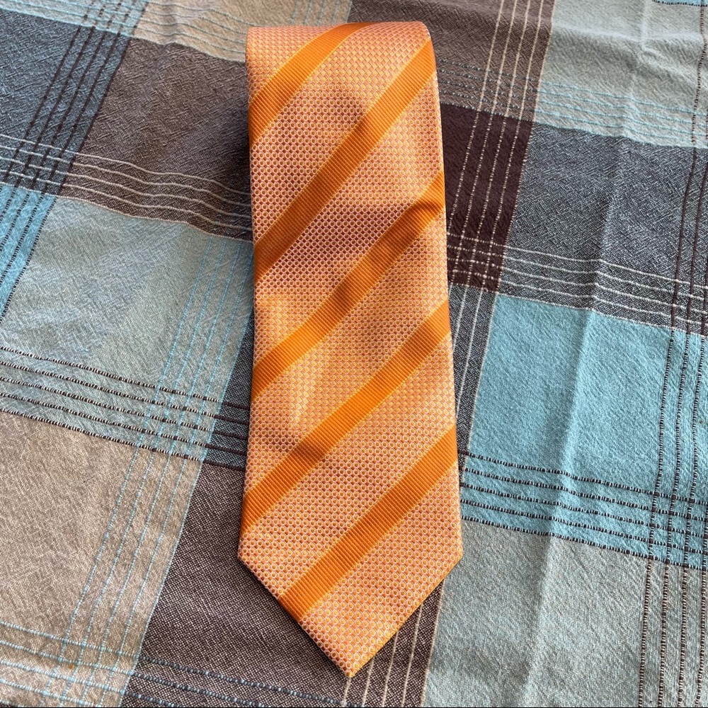 MARIO CALDI 100% silk pattern tie - Picture 2 of 10